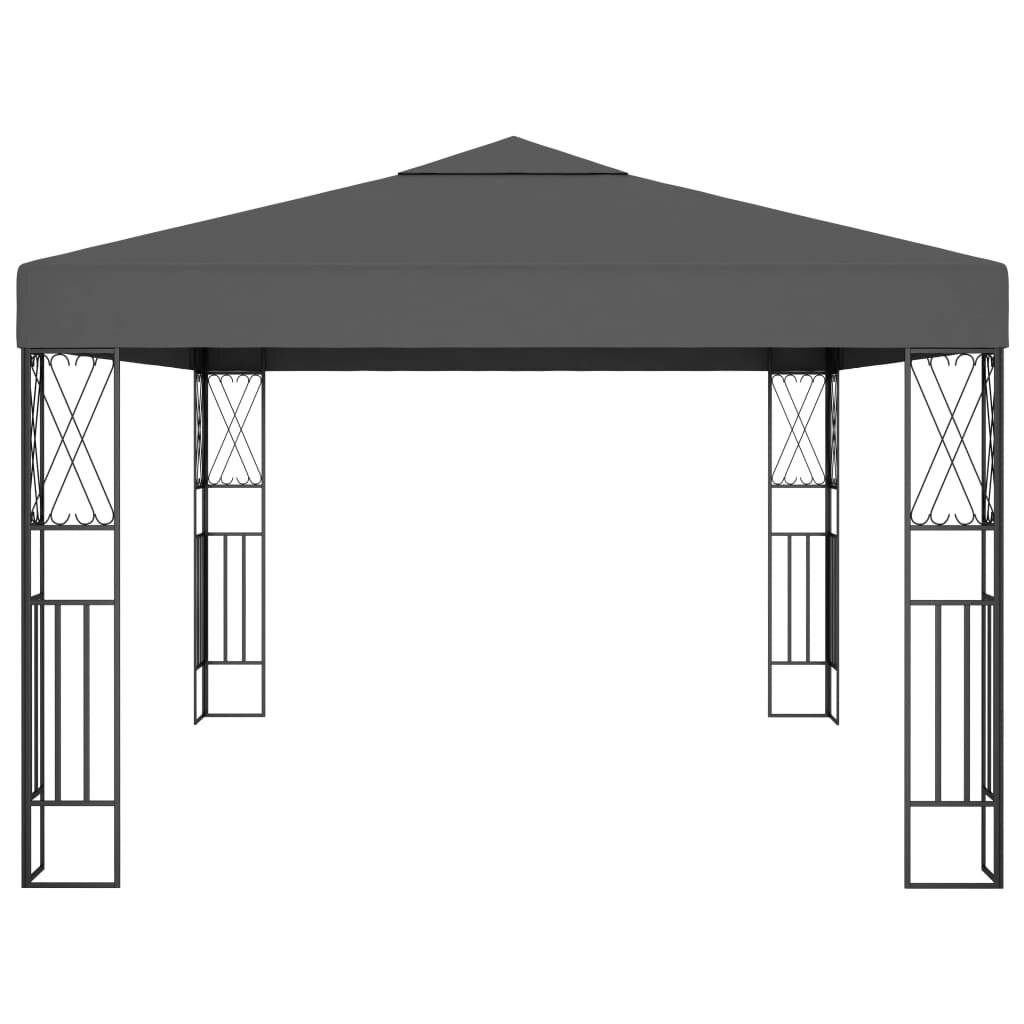 300 cm x 400 cm Partyzelt Clelie aus Stahl