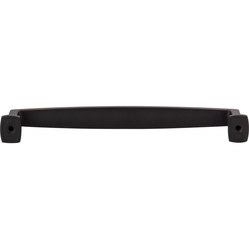 Richard Bar Pull, 6 5/16, Matte Black