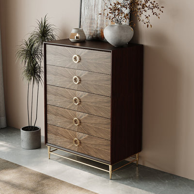 Commode d'appoint luxueuse de style italien