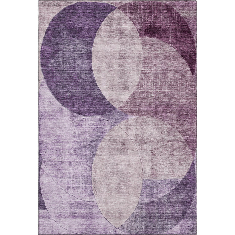 Premium Machine Washable Alves AMF1140 Geometric Rug