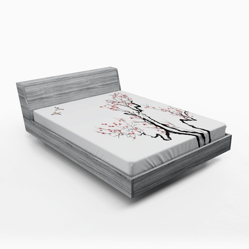 Microfiber Fitted Sheet, Queen Fitted Sheet
