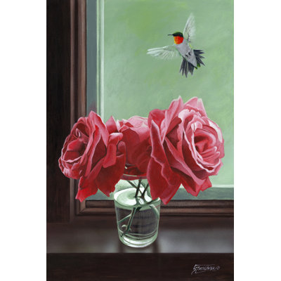 Window Shopping 1 Piece Wrapped Canvas Painting