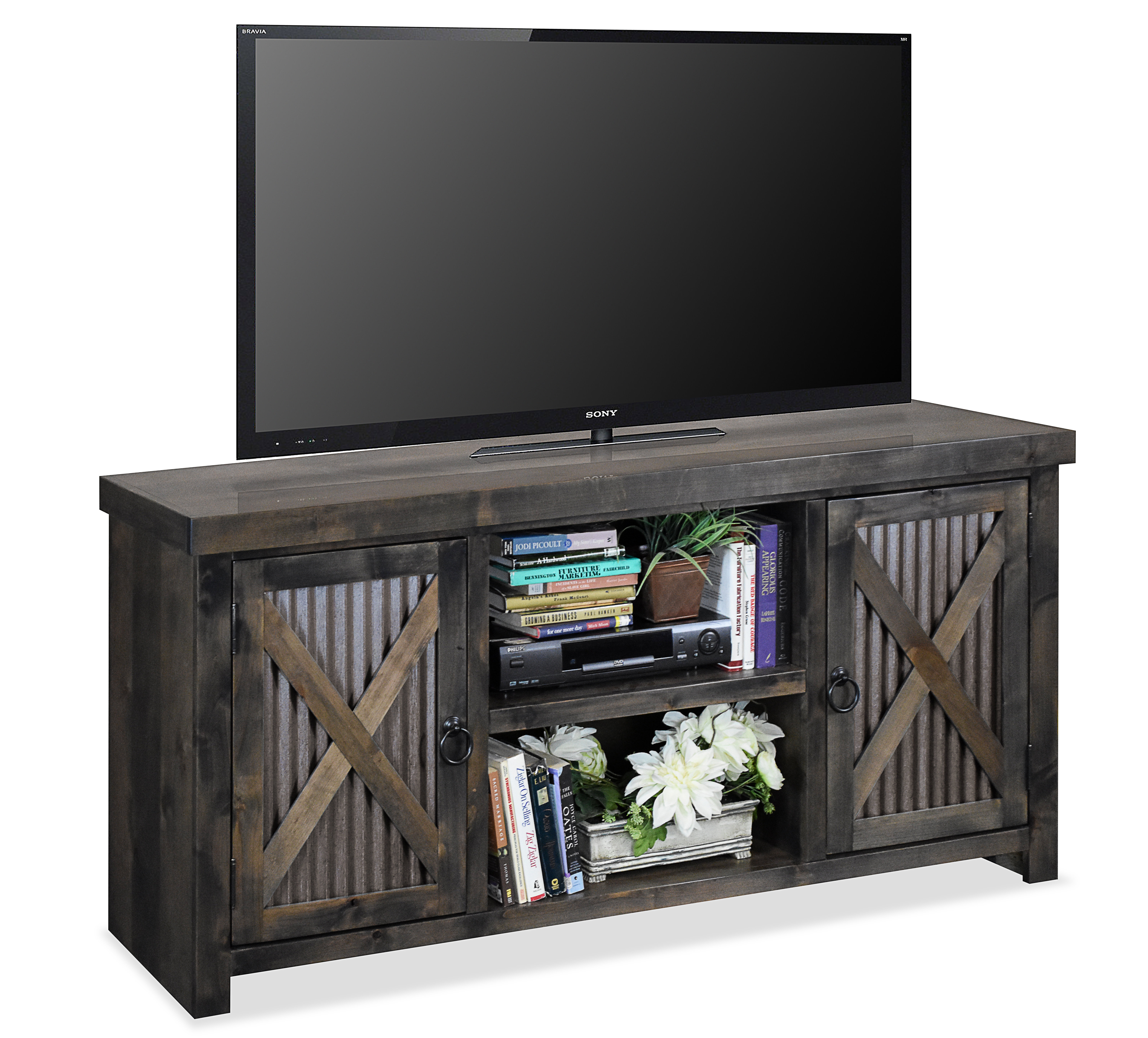 85 inch rustic tv stand