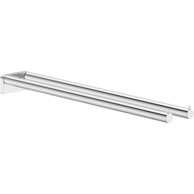 hansgrohe AddStoris S Dual Towel Bar in Chrome