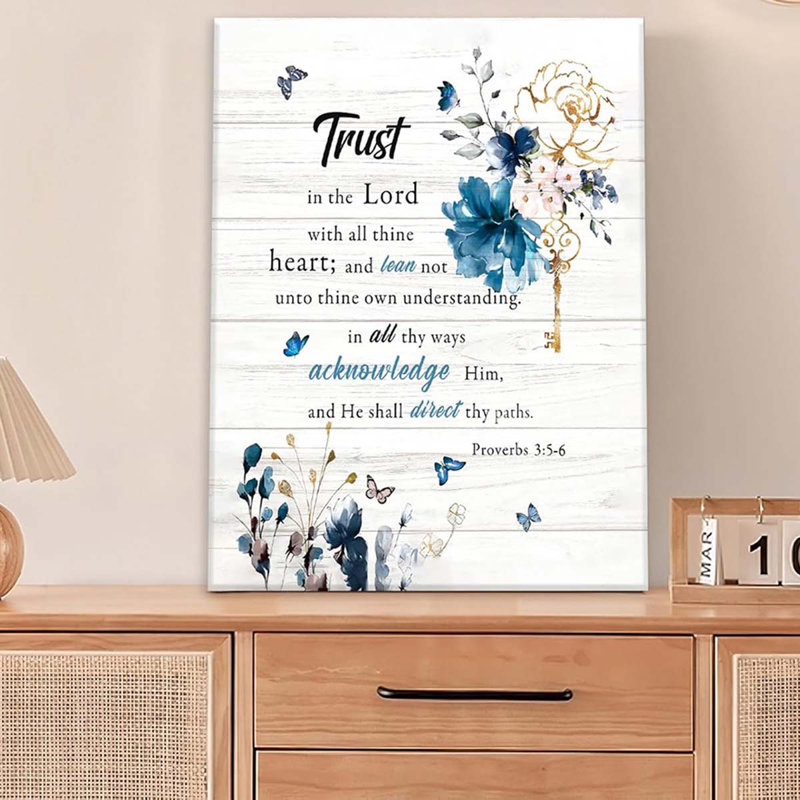 Wrapped Canvas Print