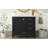 36"  Bathroom Vanity With Solid Pine Frame, 1 Soft Close Door And 3 Drawers , Modern Storage Cabinet-775445991