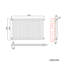 Carmellia Horizontal Designer Radiator-2018604502