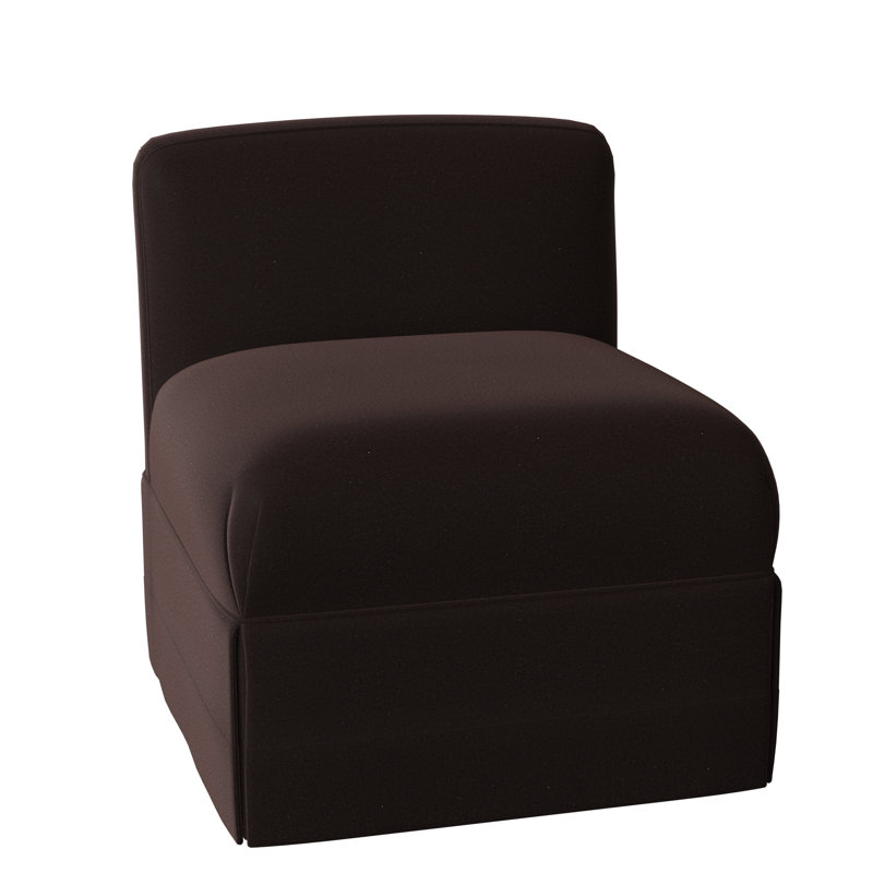 Fauteuil de chambre Chloe, Acajou Margaret