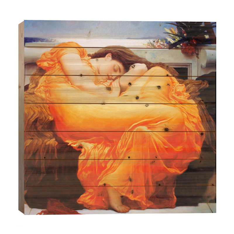 " Flaming June " by Frederic Leighton