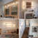 Dimmable Aluminum LED Wall Sconces with Remote Control