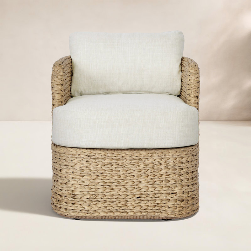 Chaise de salle à manger Abagail - Crème Vergo