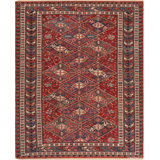 One-of-a-Kind Rectangle 5' X 6'3" Flatweave Area Rug