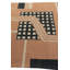 Tapis brun clair 5 x 8 Pharris