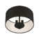 Sawicki Fabric Semi Flush Mount