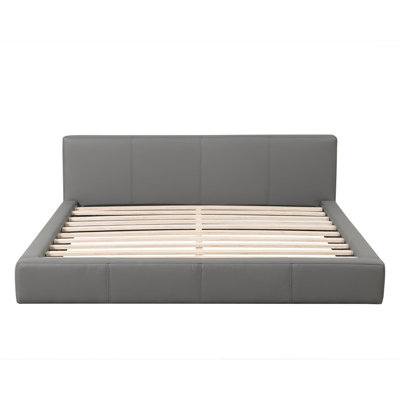 Vicente Faux Leather Upholstered Bed