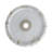 Ceramic Round Sink, Bathroom Sink With Drain Hole