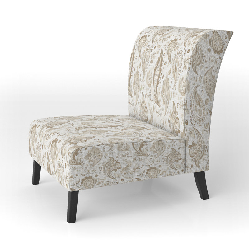 Fauteuil de chambre Modern, Pantoufle sans accoudoirs
