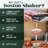 Zulay Kitchen Mixology Portable Cocktail Shaker Boston Shaker Set (silver)