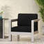 Fauteuil club d'extérieur Mp1