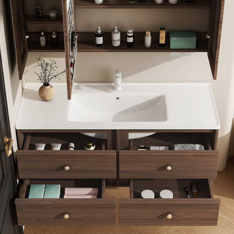 American style retro bathroom cabinet