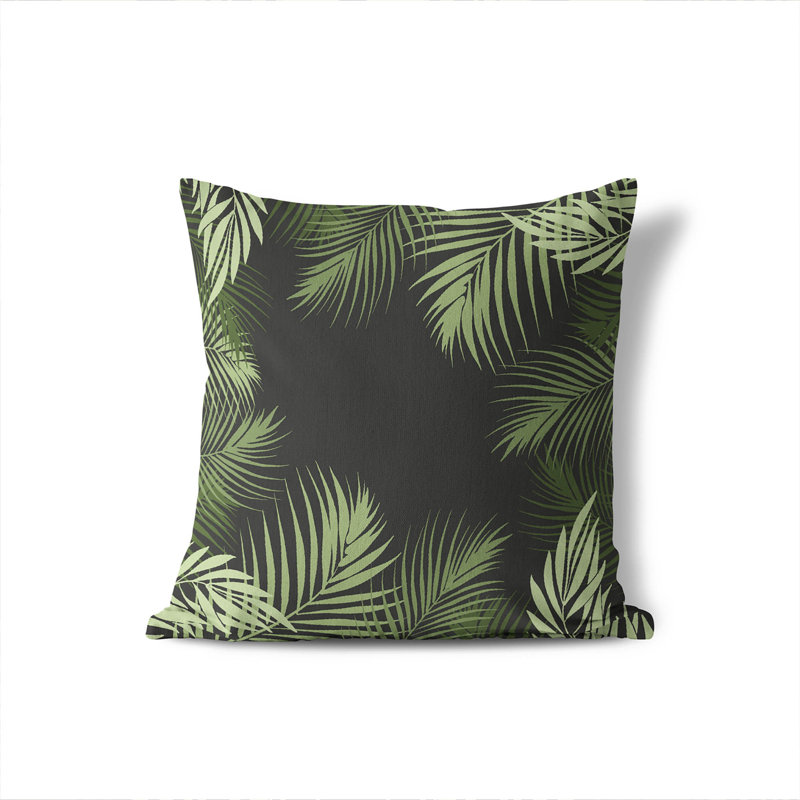 Palm Outdoor Pillow, 20"H x 20"W