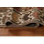 Tapis de couloir brun 4 x 9