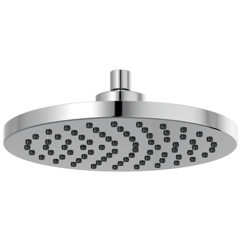 Essential® 10" Full/Standard Adjustable Shower Head with Raincan Function, Luxe Gold
