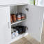 Novara 2 Door 1 Drawer Hallway Shoe Storage Cabinet-168115604