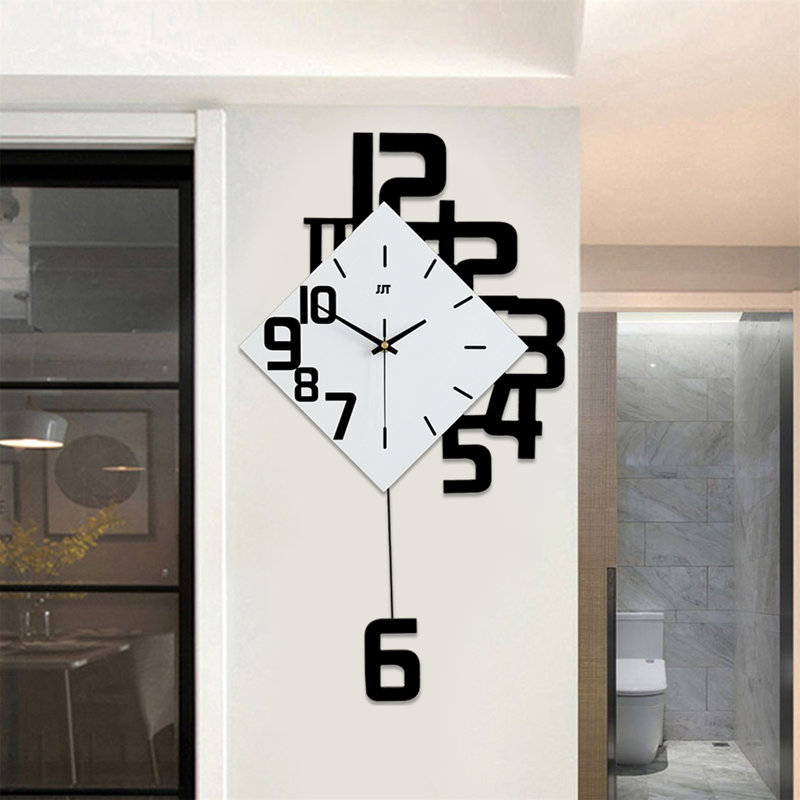 Olexandr Pendulum Wall Clock