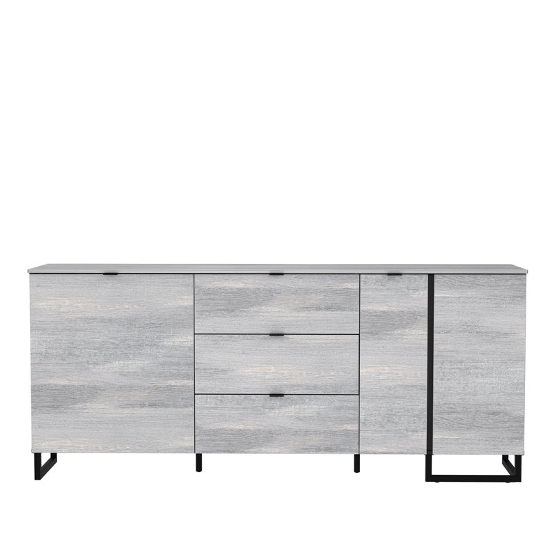 Buffet 3 tiroirs Hazelwood