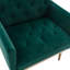 Gus Velvet Armchair-1296557522