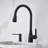 Atura Pull-Down Dual-Spray Kitchen Faucet - Matte Black-66477603-34419499