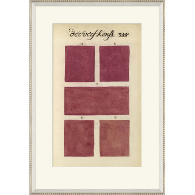 Antique Color Swatches " Antique Color Swatches " by A. Boogert