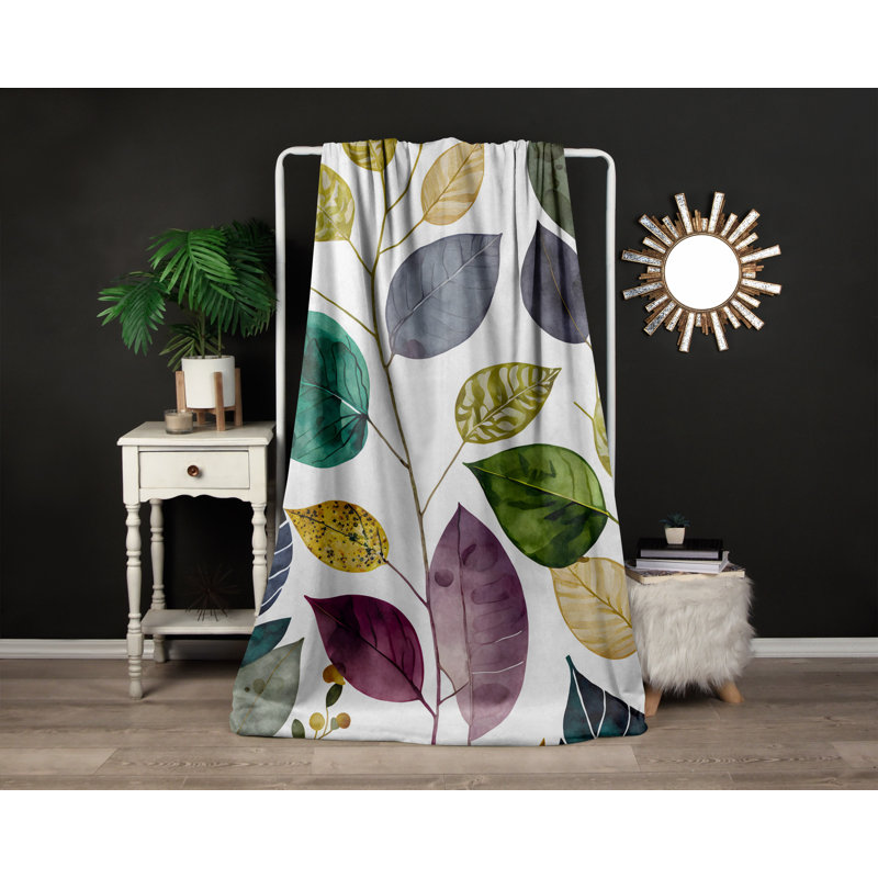 Throw Blanket, 50" W x 60" L