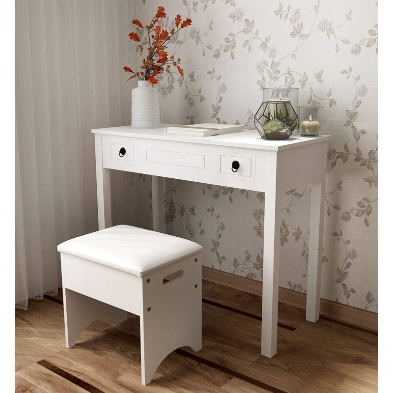 Dressing Table with Mirror