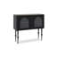 Console rectangulaire en acier au carbone noir-821575152-821575148
