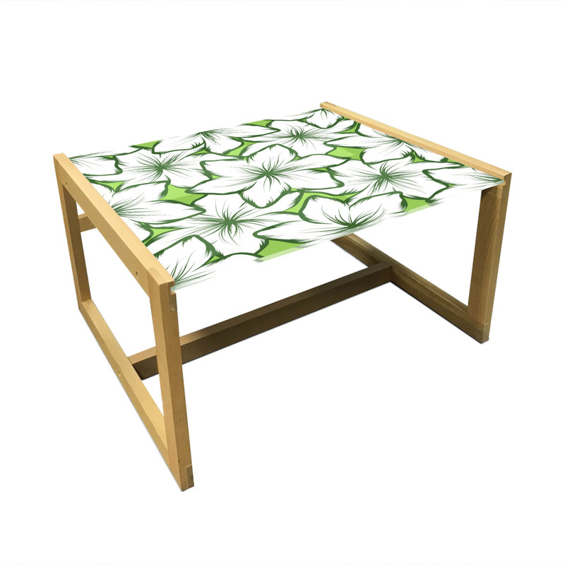 Jahlin Sled Coffee Table, 62cm H x 74cm W x 40cm D