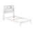 Bouldin Solid Wood Foundation Bed with Bookcase-1426409483-1450214889