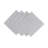 Flaxberry 100% Cotton Striped Square Napkin