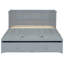 Grand lit, finition blanche, avec grand lit et capacité de tiroir spacieuse-1073804555-1073804021