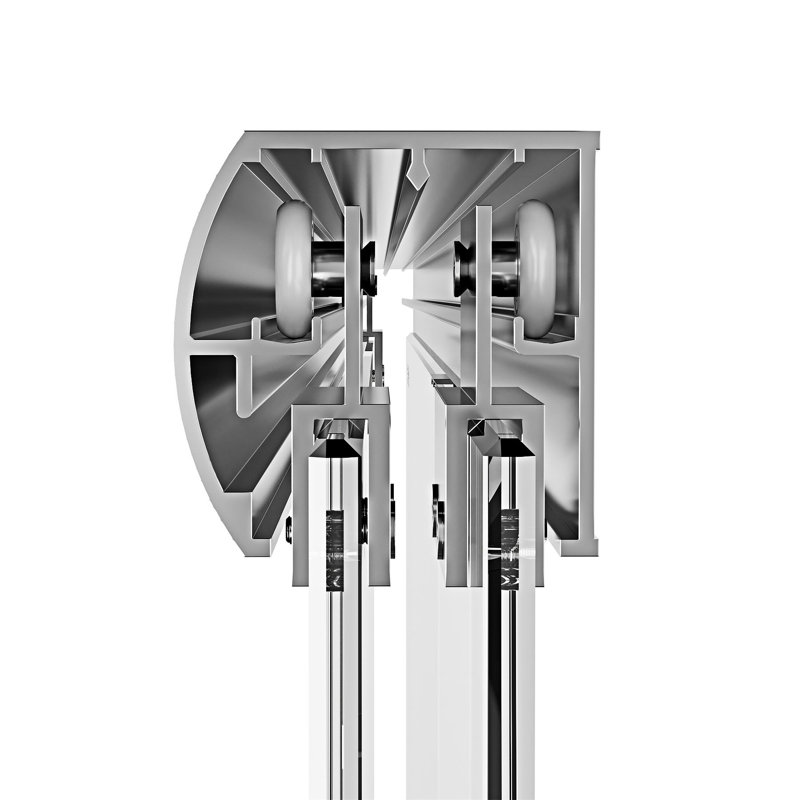 Double Sliding Shower Door