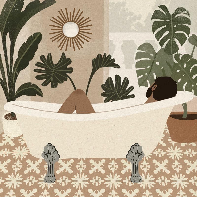 Home Spa IV, H 36 po x l 36 po