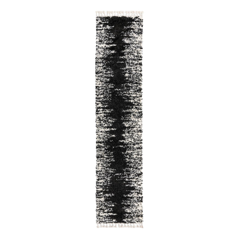 Knupp Abstract Indoor Rug, Runner 2'7" x 12'