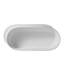 Baignoire de trempage autoportante 71 "x 34" 71