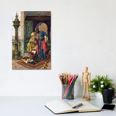 The Letter, 1888 1 Piece Wrapped Canvas Painting