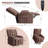 Alcina 39.3" Oversized Power Lift Assist Chair - Heated Massage Electric Recliner with Super Soft Padding & Storage Pockets, 2 Recliners-1784651188