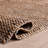 Natural Fiber Couture 110 Hand Woven 80% Jute; 20% Cotton No Pattern Rug-2136892967
