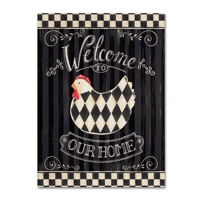 Doneworth "Casual Country" par Daphne Brissonnet, impression sur toile tendue, H 24 po x l 18 po x P 2 po