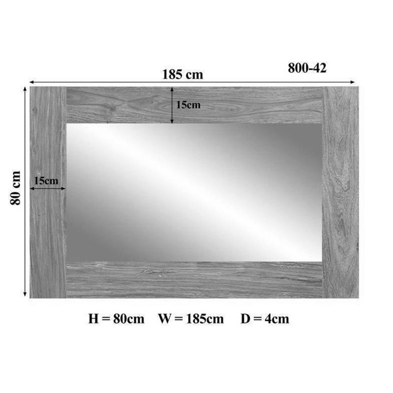 Sheesham Dresser Mirror