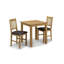 Carmel 47cm H Upholstered Slat Back Side Chair-61943465